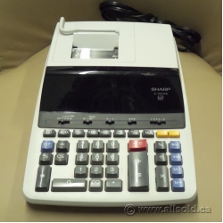 Sharp  EL2630PIII 12-Digit Printing Calculator Adding Machine